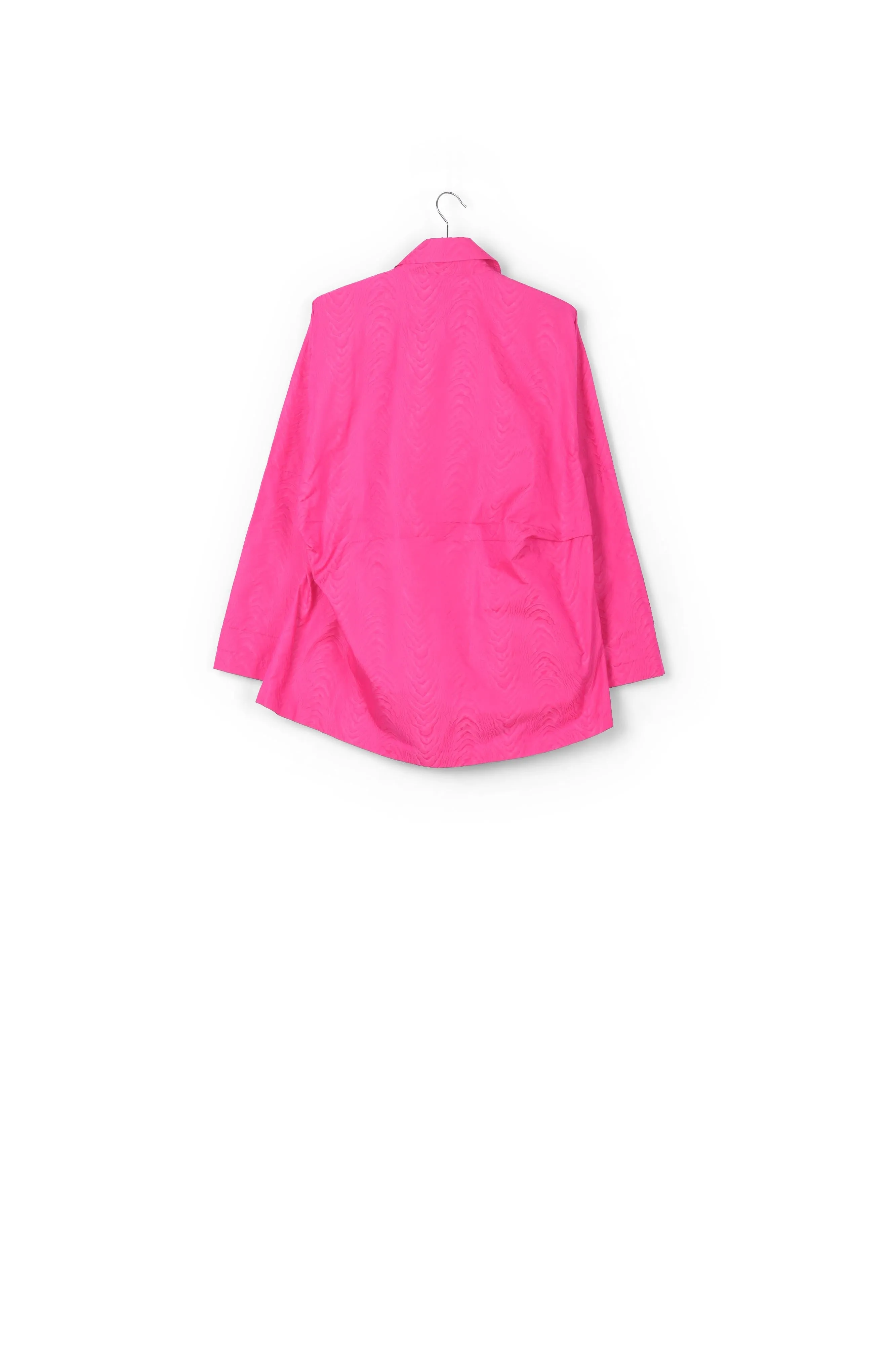 Pink jacquard jacket