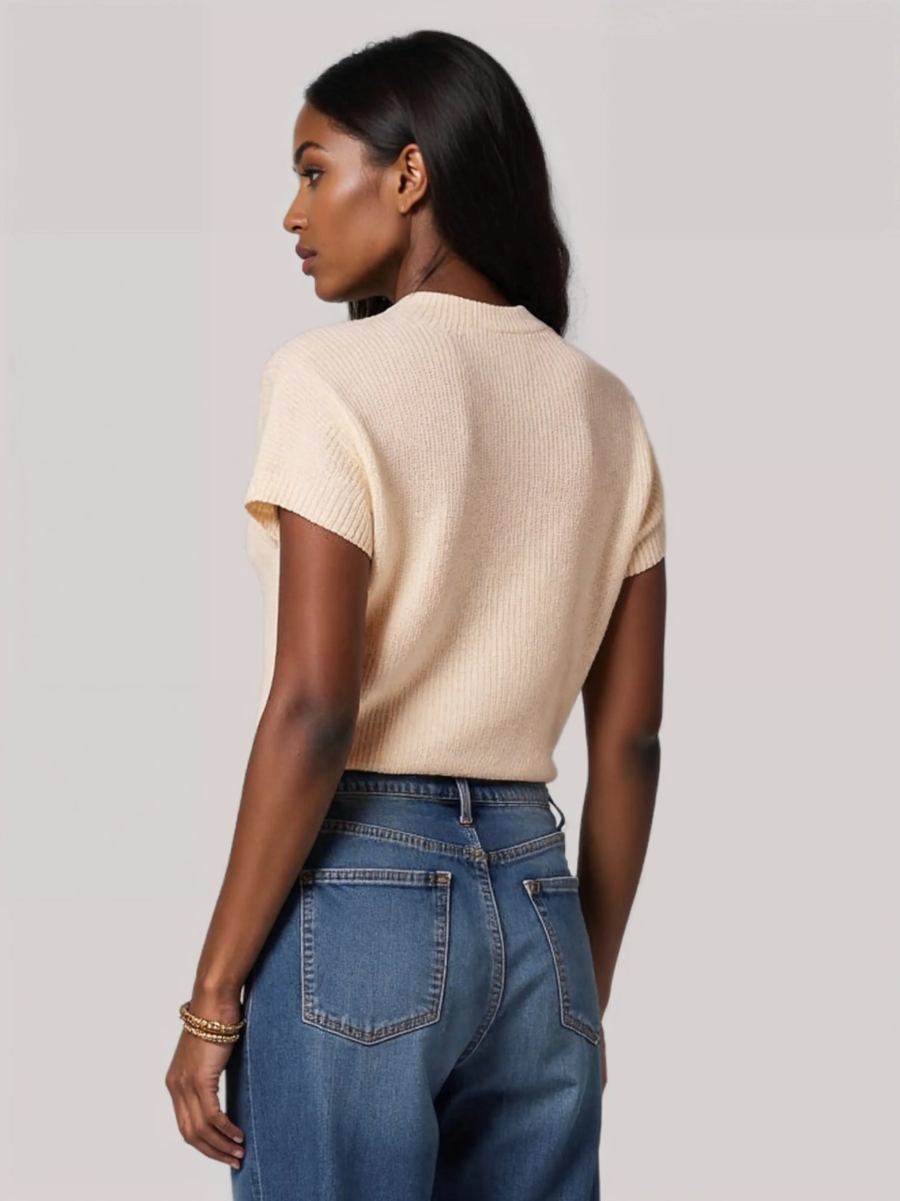 Pocket Sweater Tee