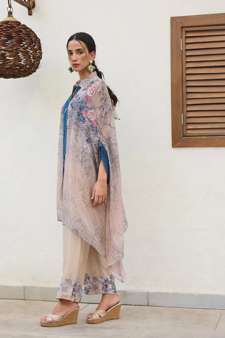 PRINT PATCHWORK- BLUE STORY