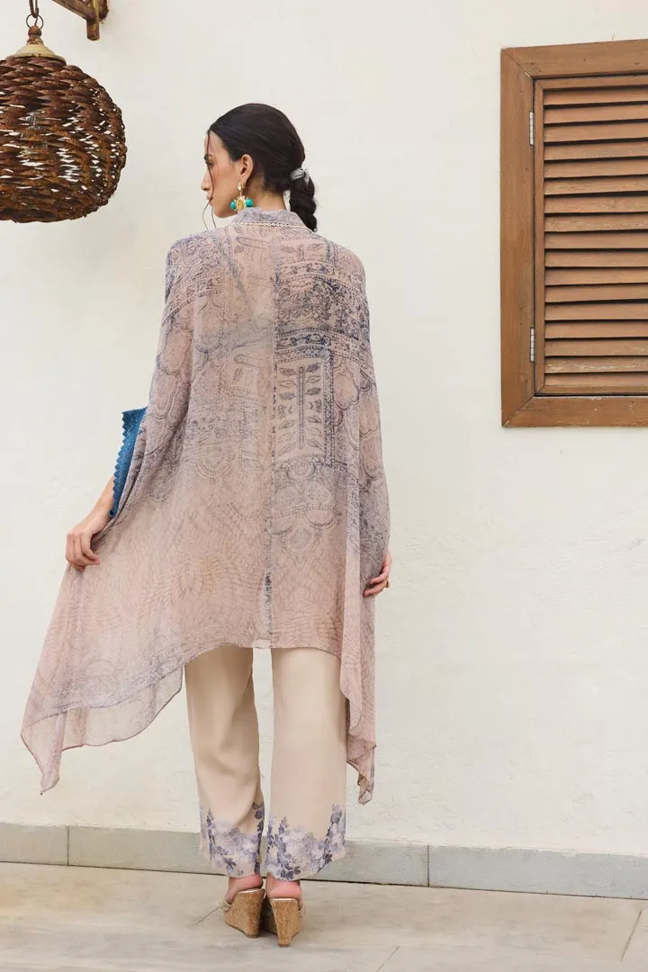 PRINT PATCHWORK- BLUE STORY