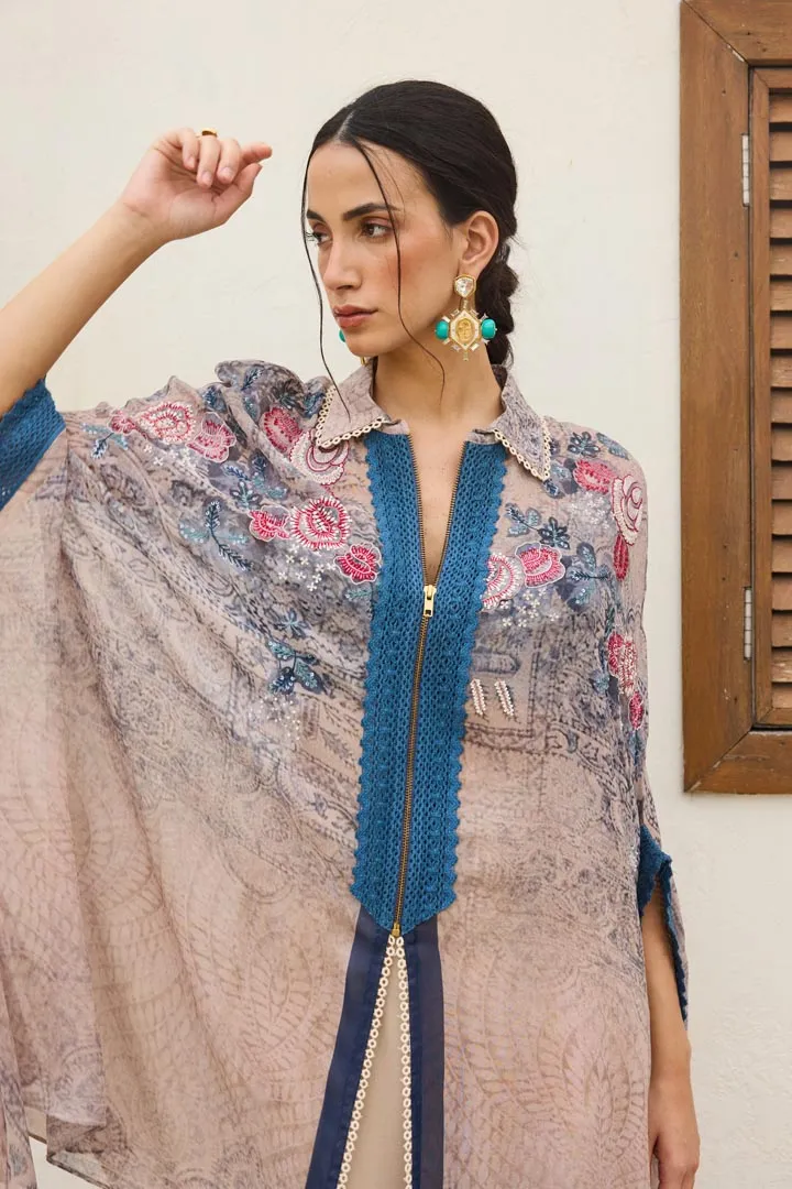 PRINT PATCHWORK- BLUE STORY