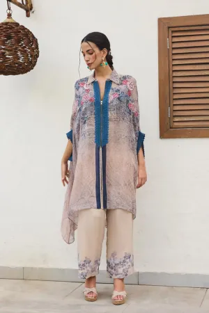 PRINT PATCHWORK- BLUE STORY