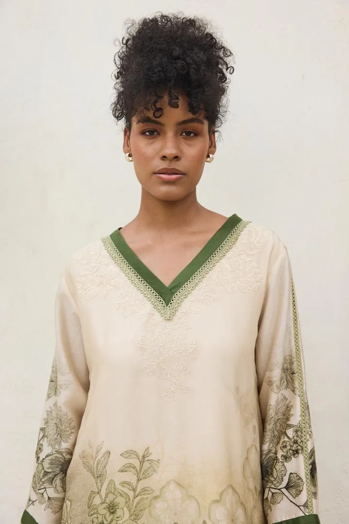 PRINT PATCHWORK- GREEN STORY