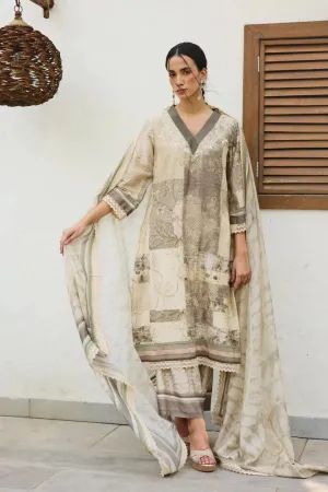 PRINT PATCHWORK- SAGE GREEN STORY