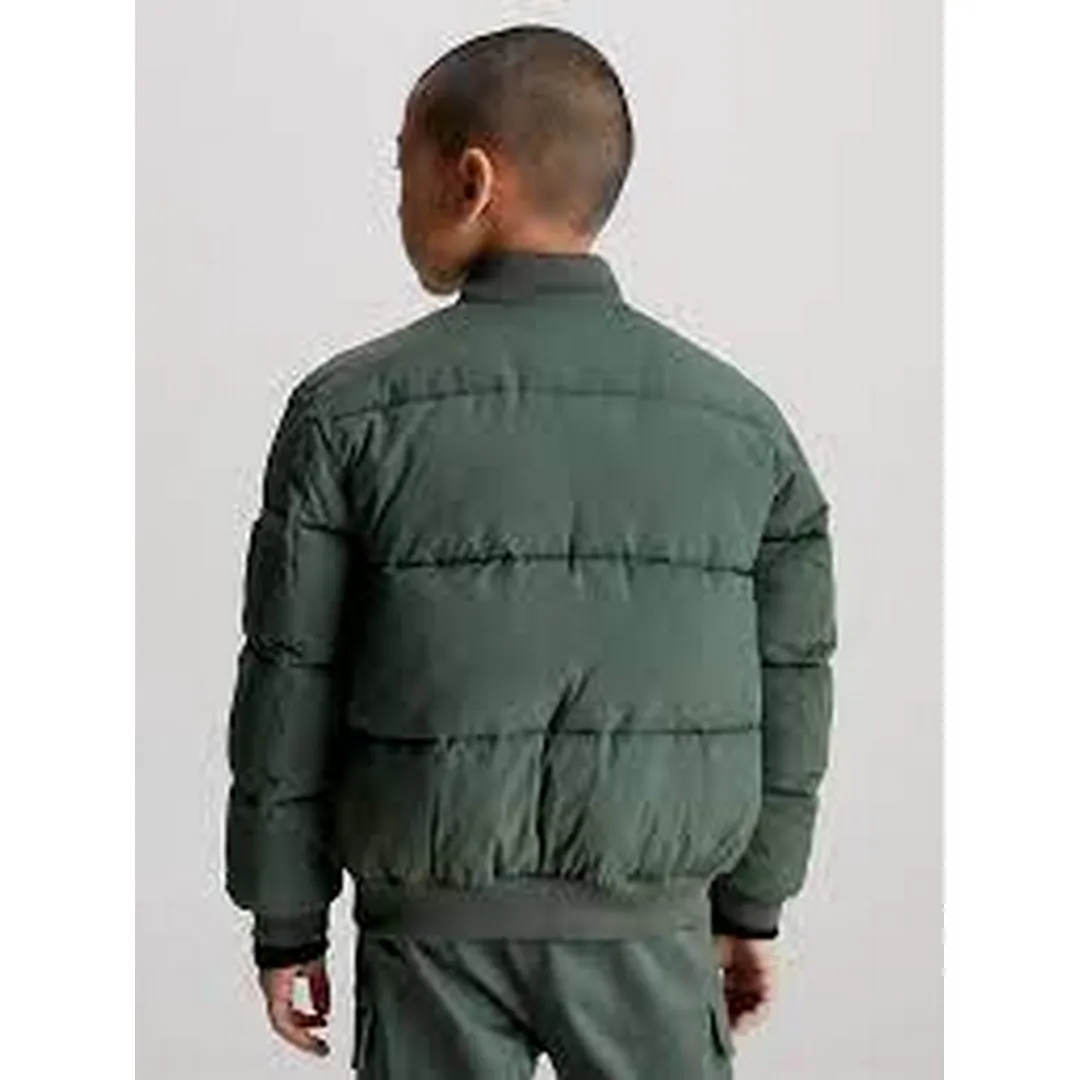 Puffy Minimal Bomber