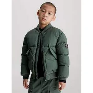 Puffy Minimal Bomber