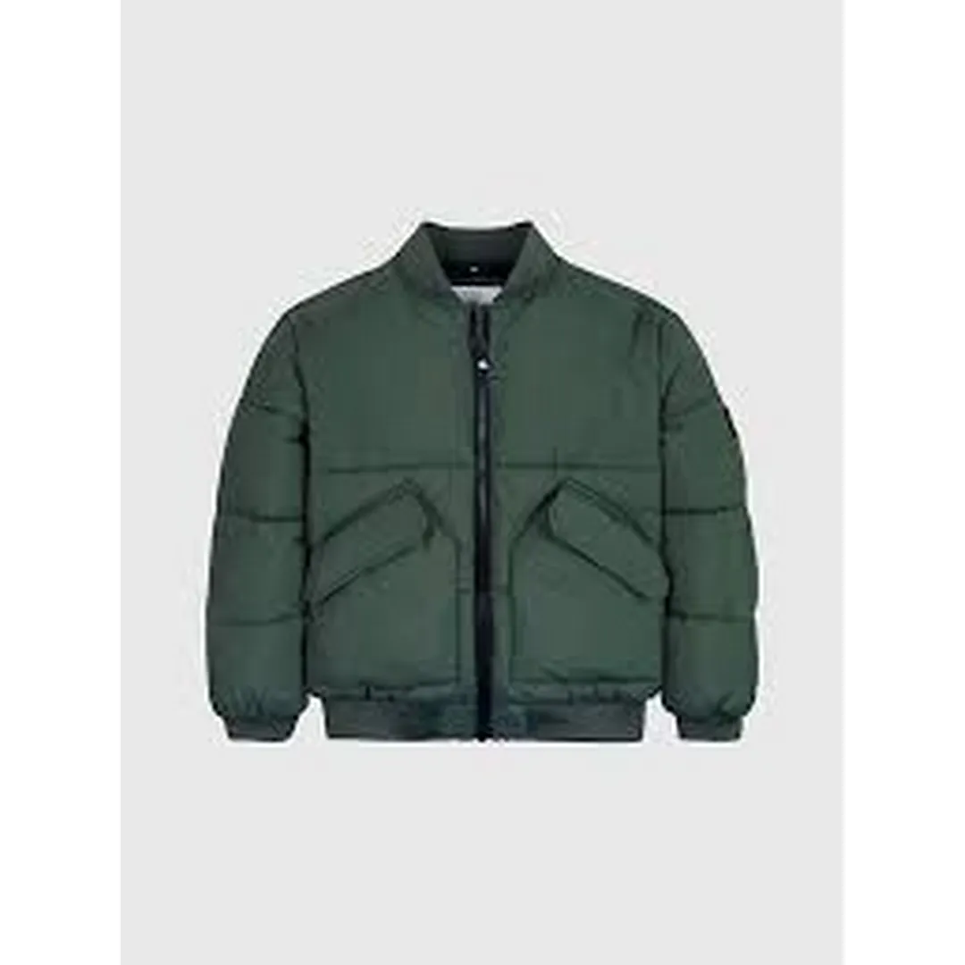Puffy Minimal Bomber