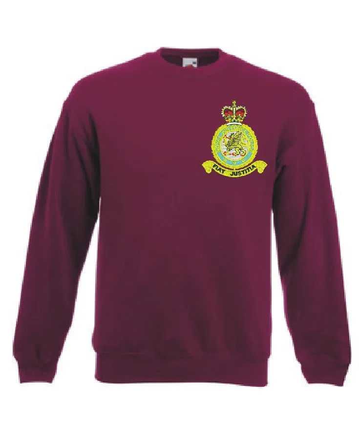 RAF Police sweatshirts