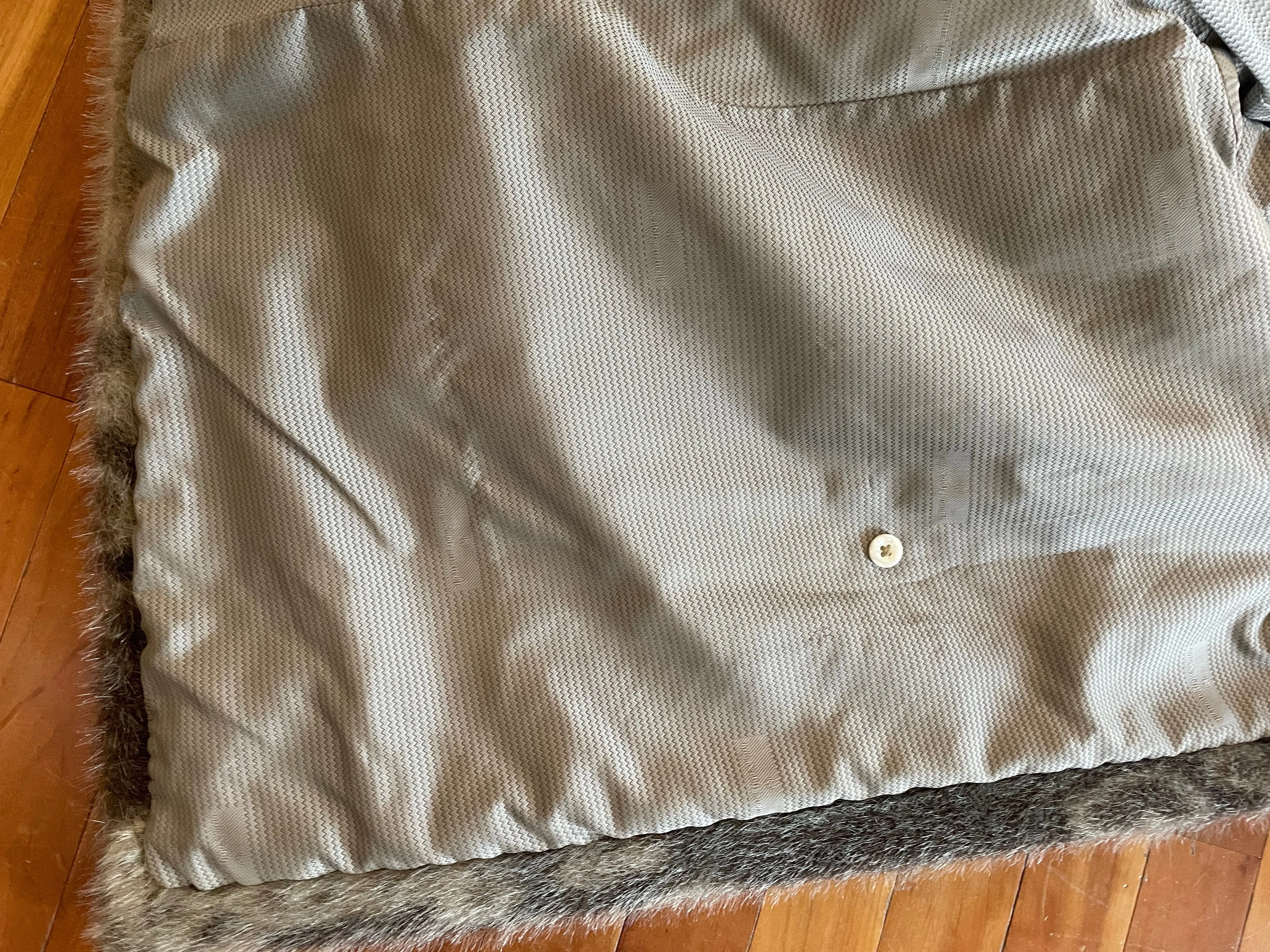 Rare! Vintage Seal Skin Coat for Men or Women