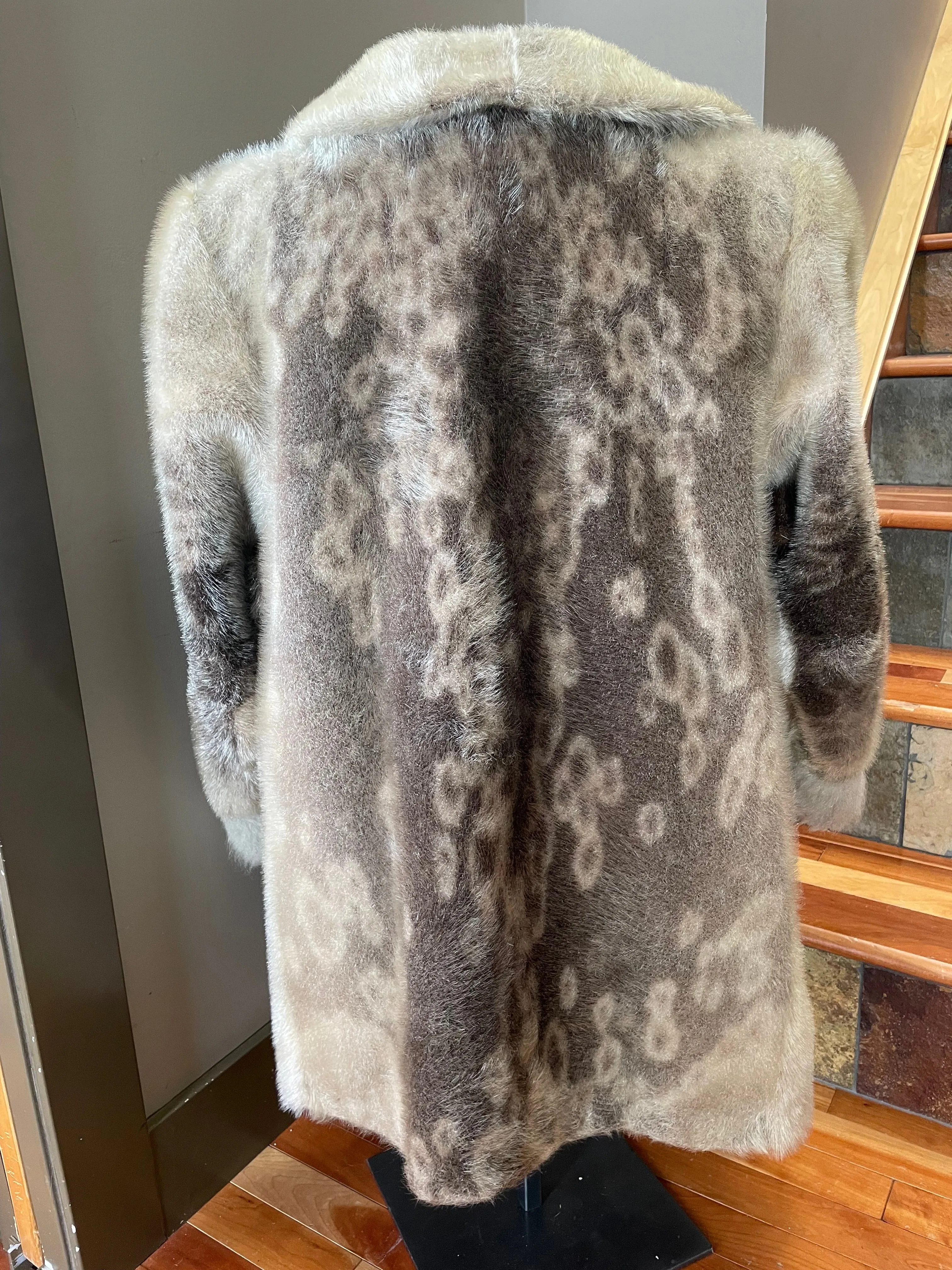 Rare! Vintage Seal Skin Coat for Men or Women