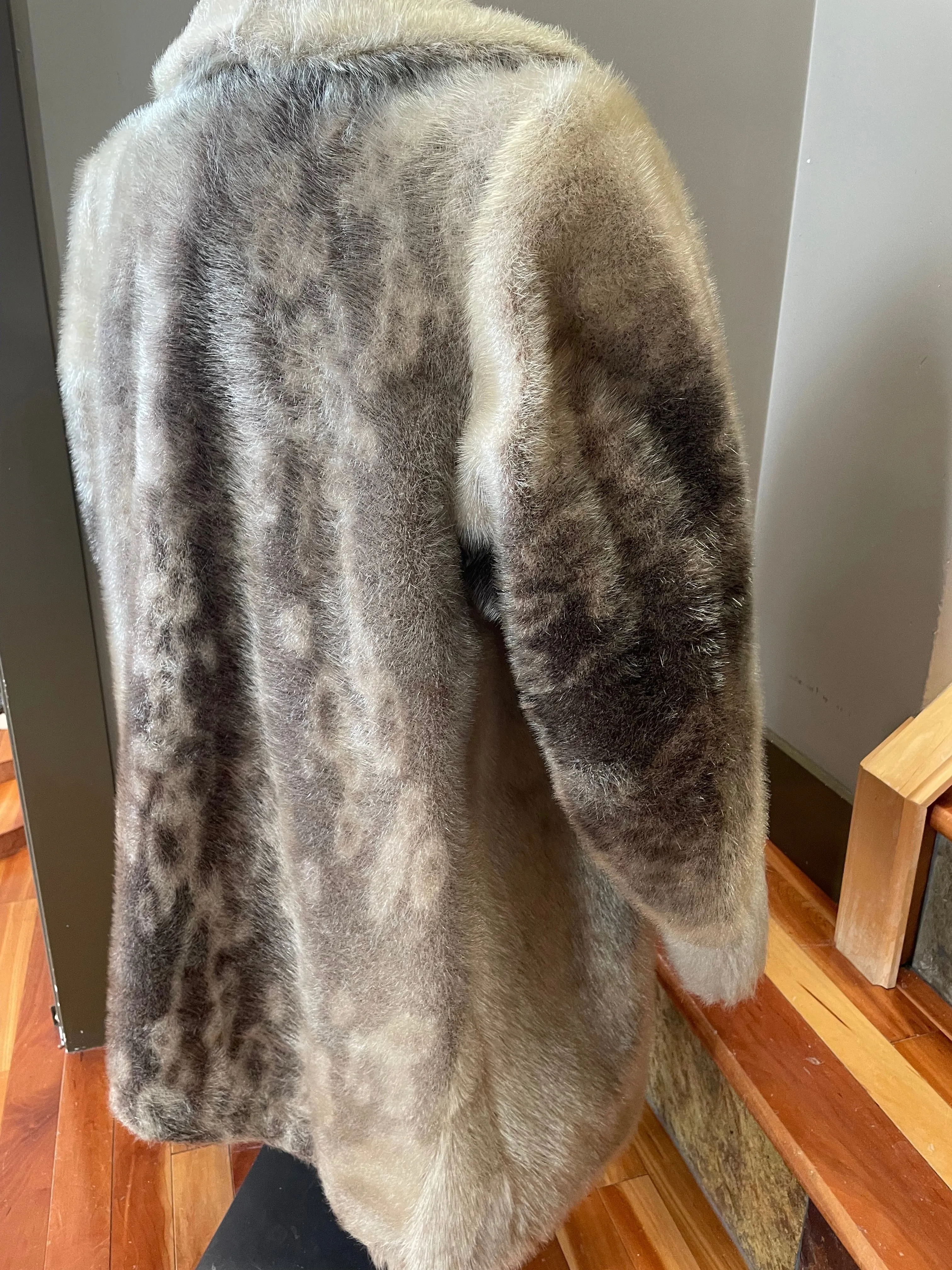 Rare! Vintage Seal Skin Coat for Men or Women
