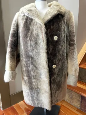 Rare! Vintage Seal Skin Coat for Men or Women