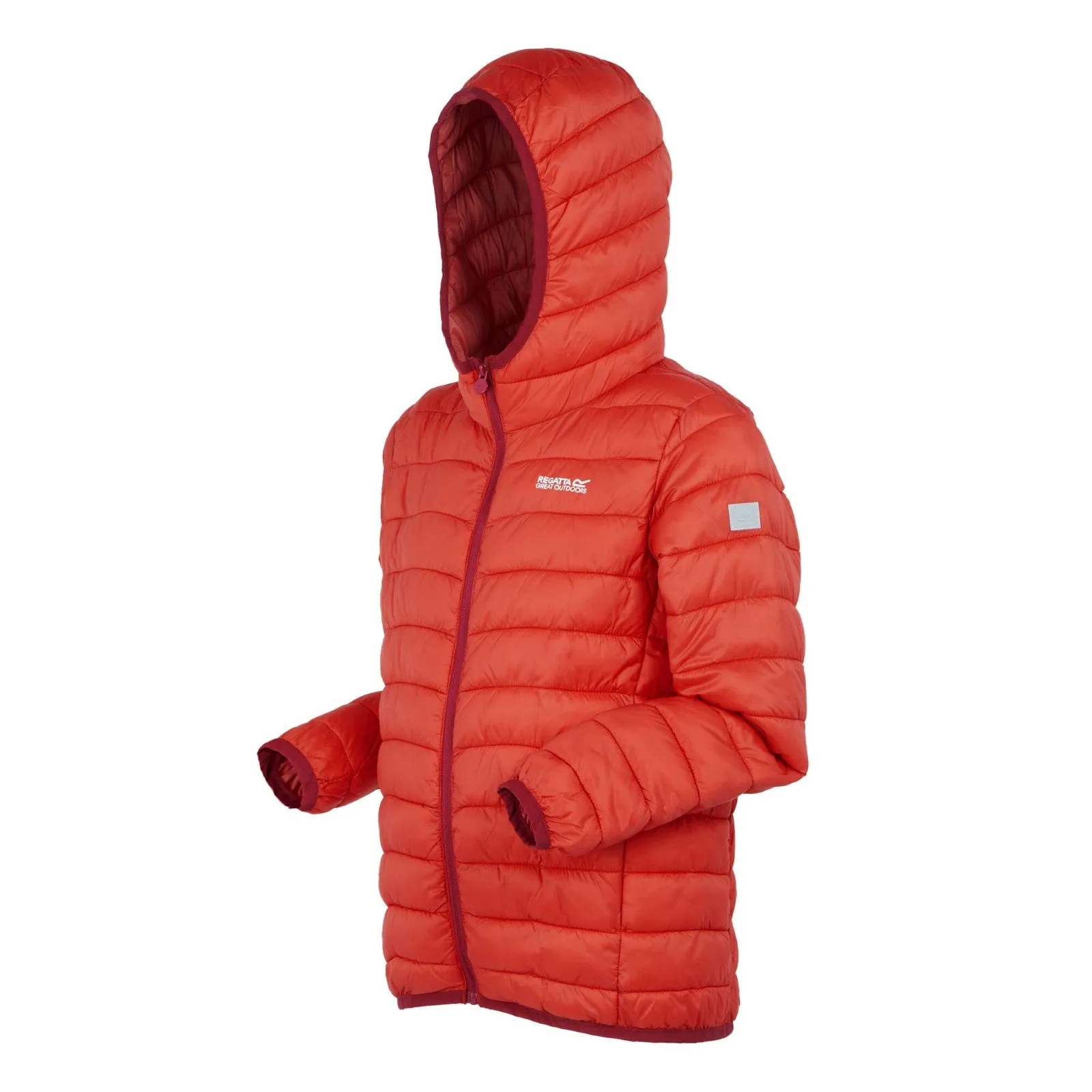 Regatta Kids Marizion Baffled Padded Water Repellent Jacket