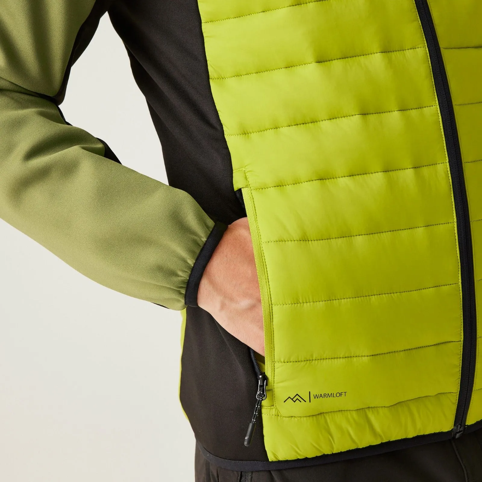 Regatta Mens Clumber IV Hybrid Lightweight Softshell Jacket