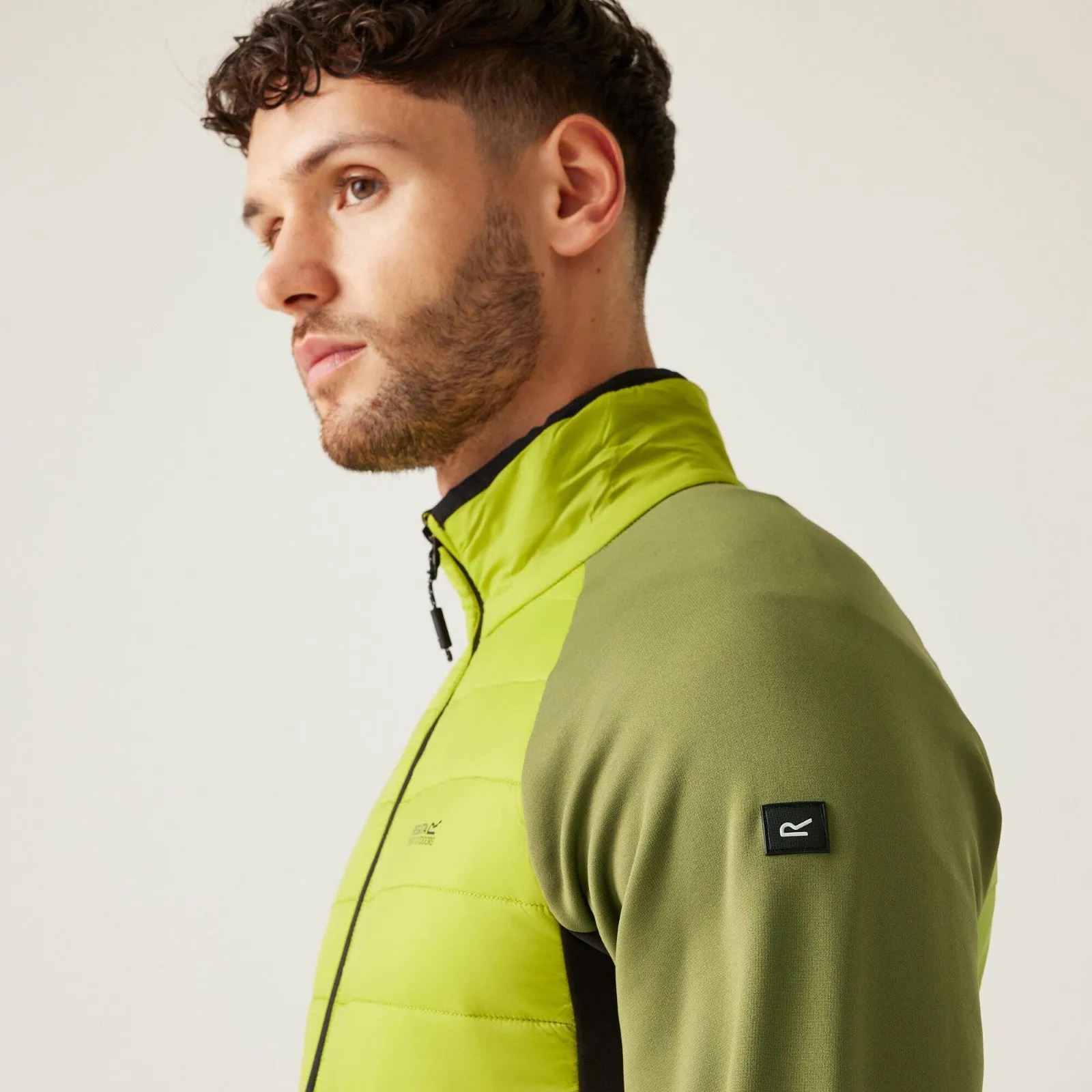 Regatta Mens Clumber IV Hybrid Lightweight Softshell Jacket