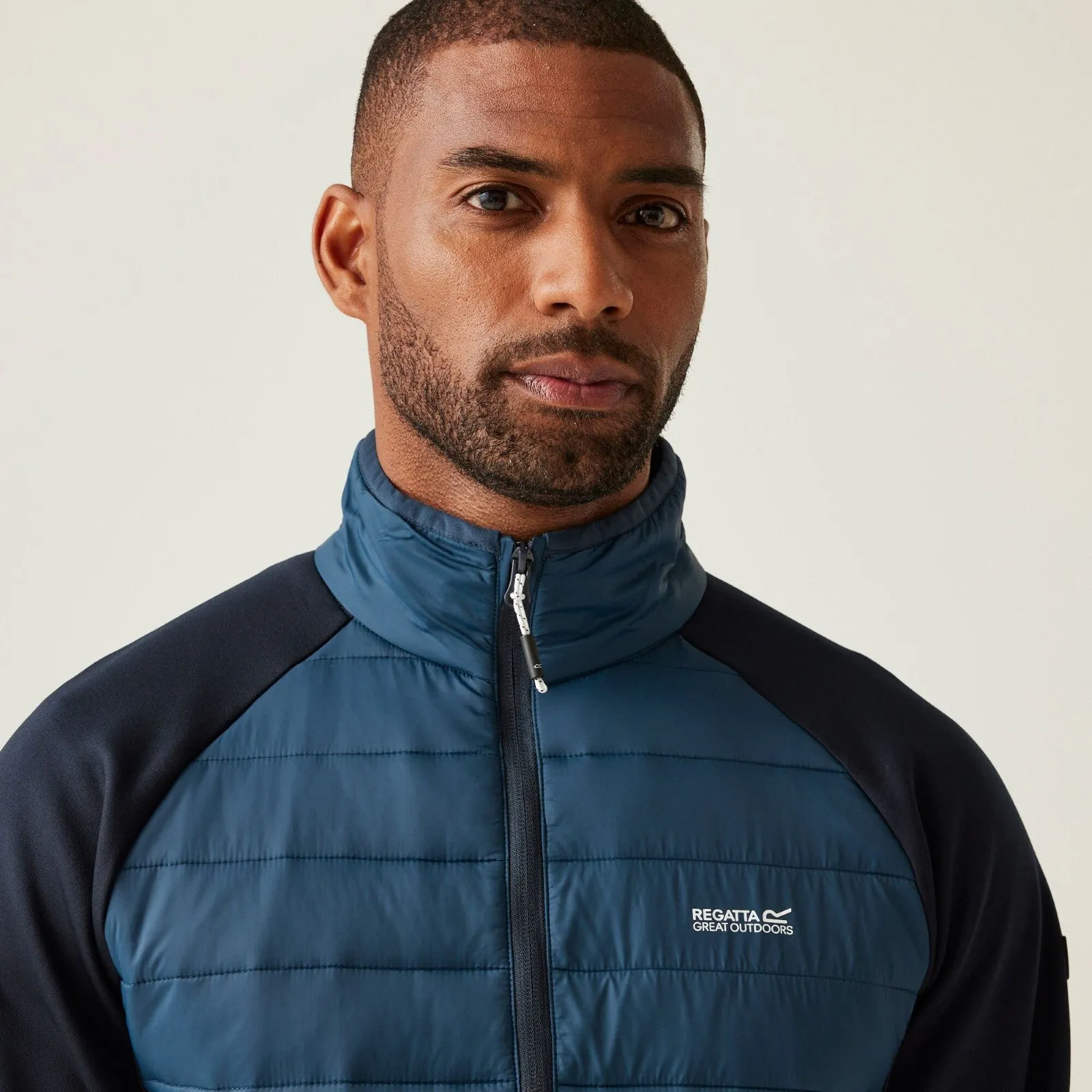 Regatta Mens Clumber IV Hybrid Lightweight Softshell Jacket