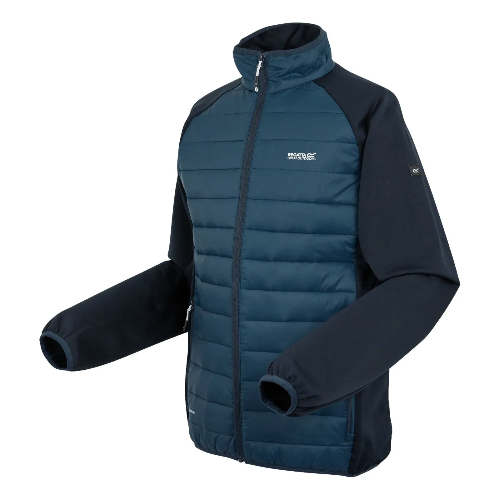 Regatta Mens Clumber IV Hybrid Lightweight Softshell Jacket
