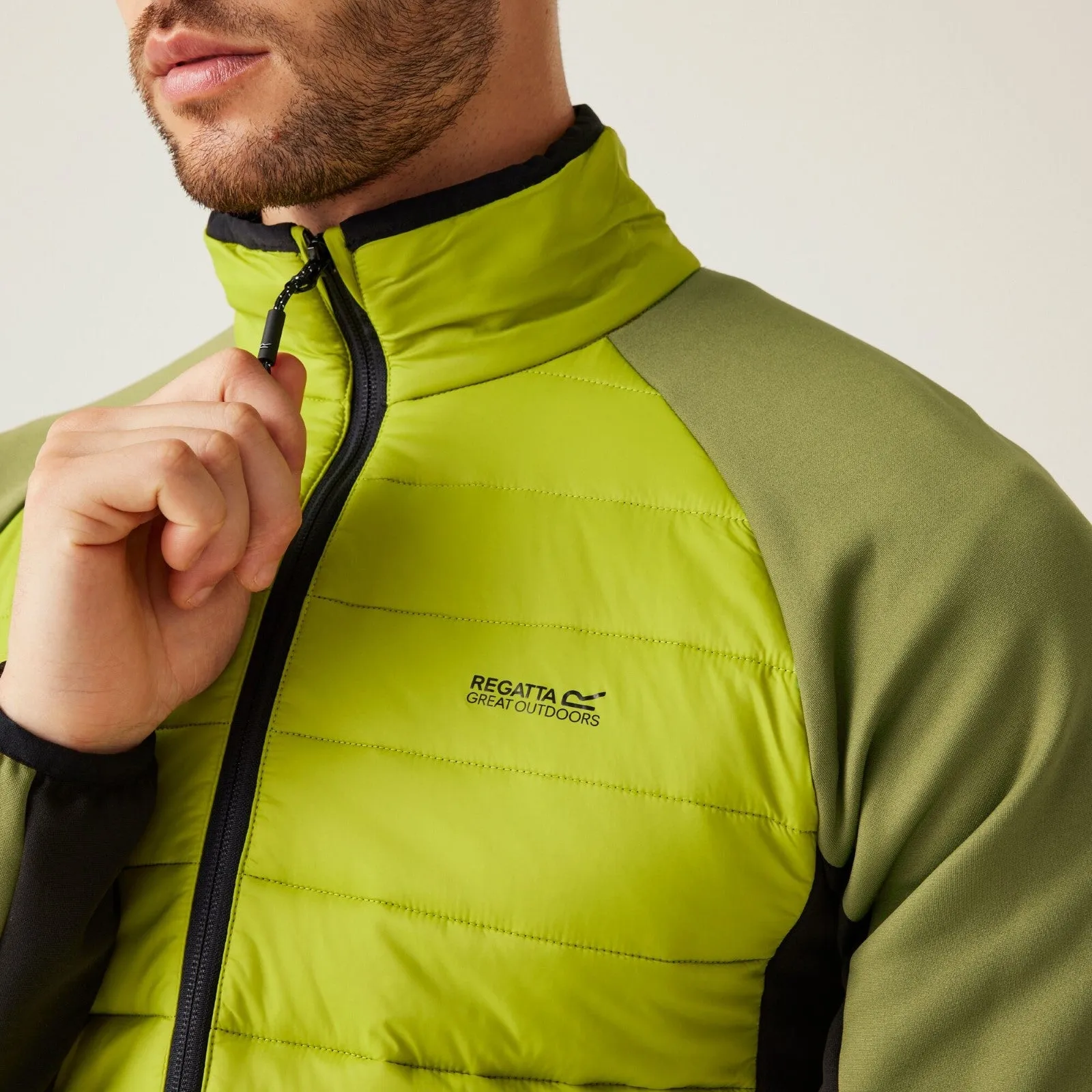 Regatta Mens Clumber IV Hybrid Lightweight Softshell Jacket