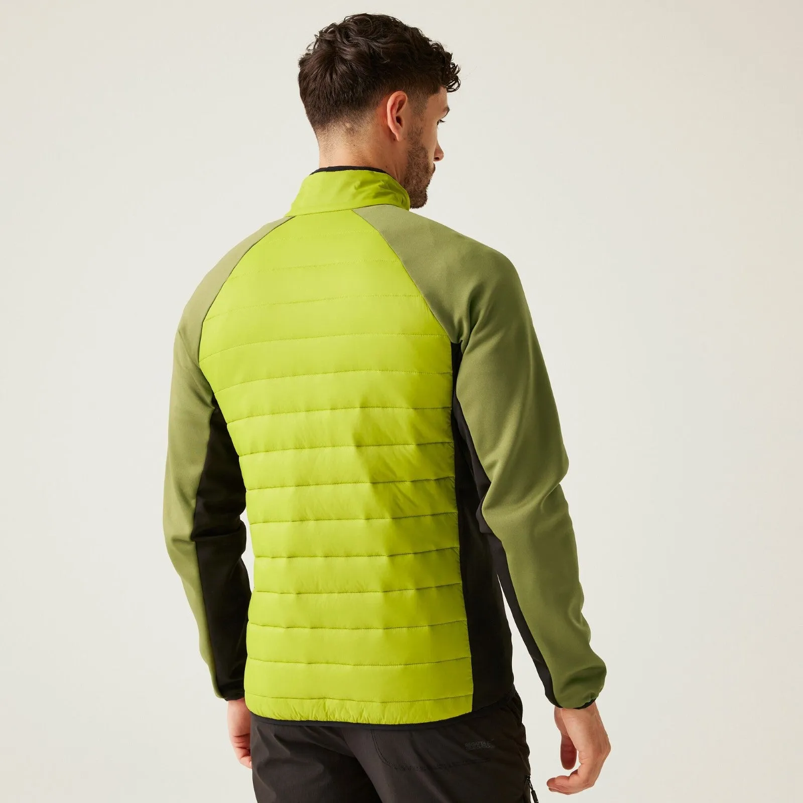 Regatta Mens Clumber IV Hybrid Lightweight Softshell Jacket