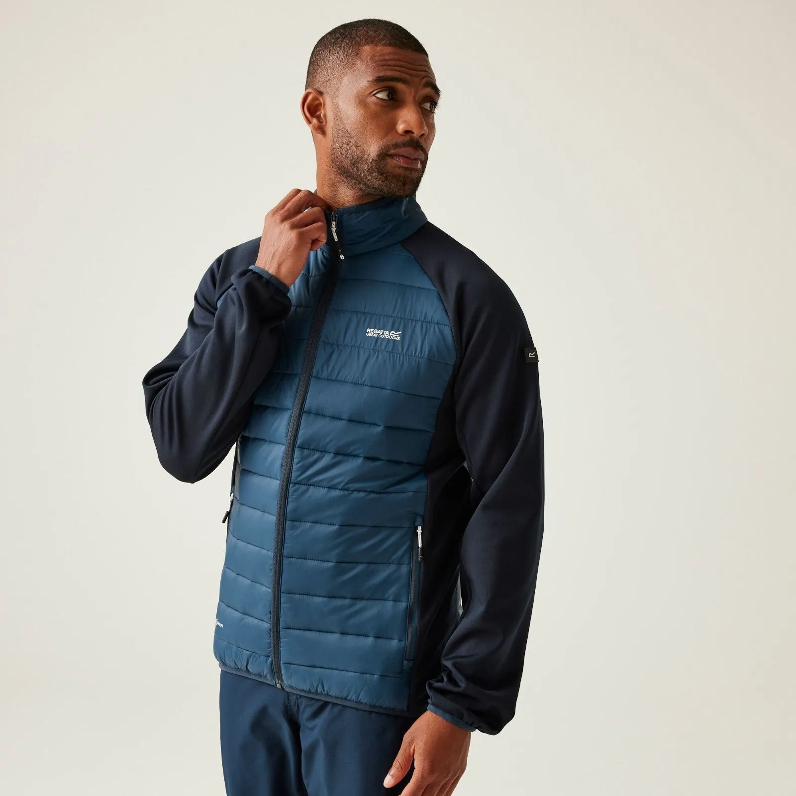 Regatta Mens Clumber IV Hybrid Lightweight Softshell Jacket