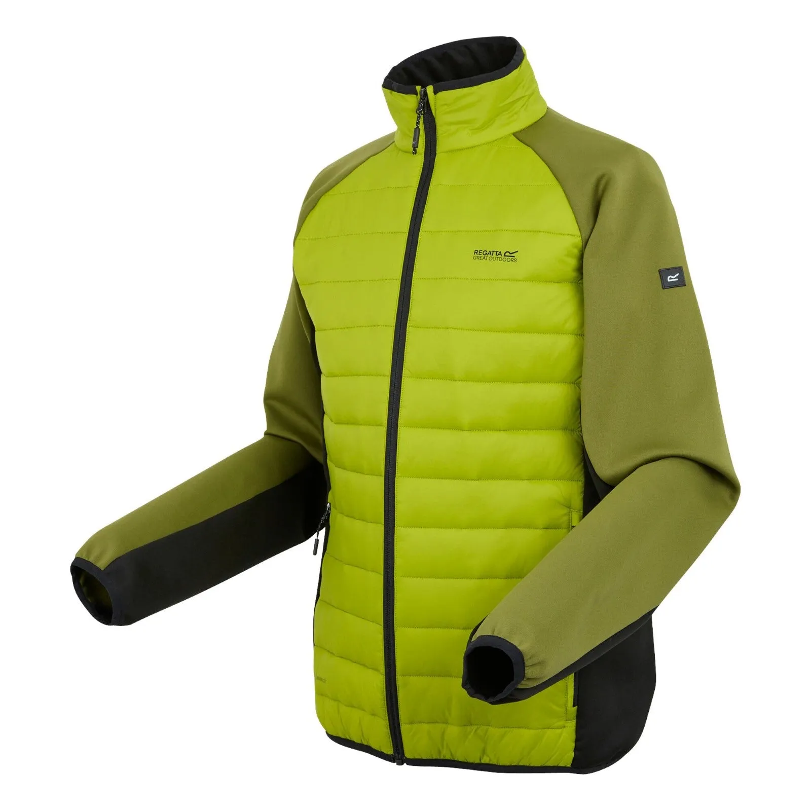 Regatta Mens Clumber IV Hybrid Lightweight Softshell Jacket