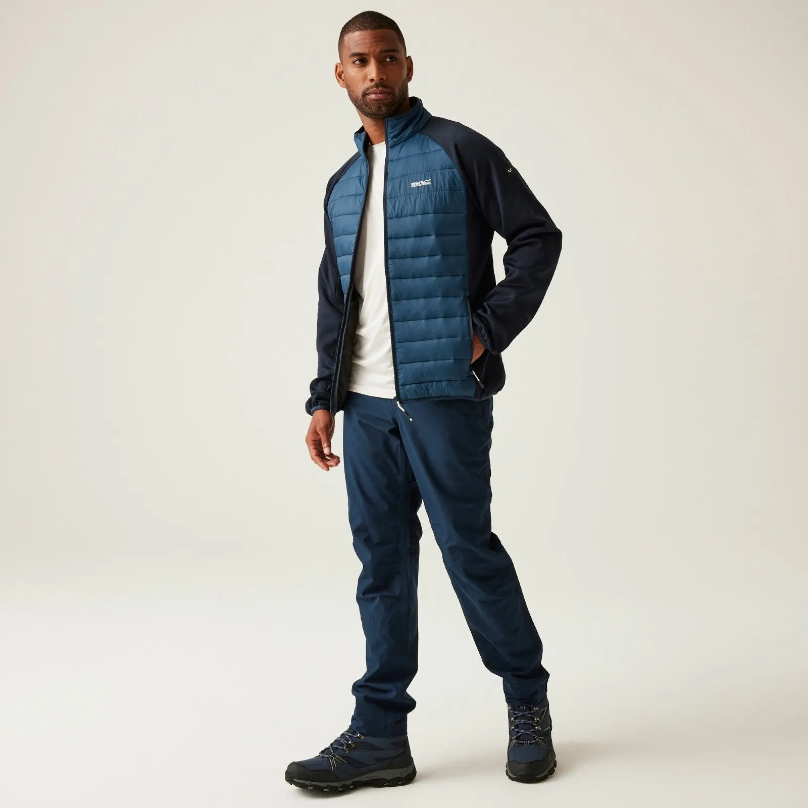 Regatta Mens Clumber IV Hybrid Lightweight Softshell Jacket