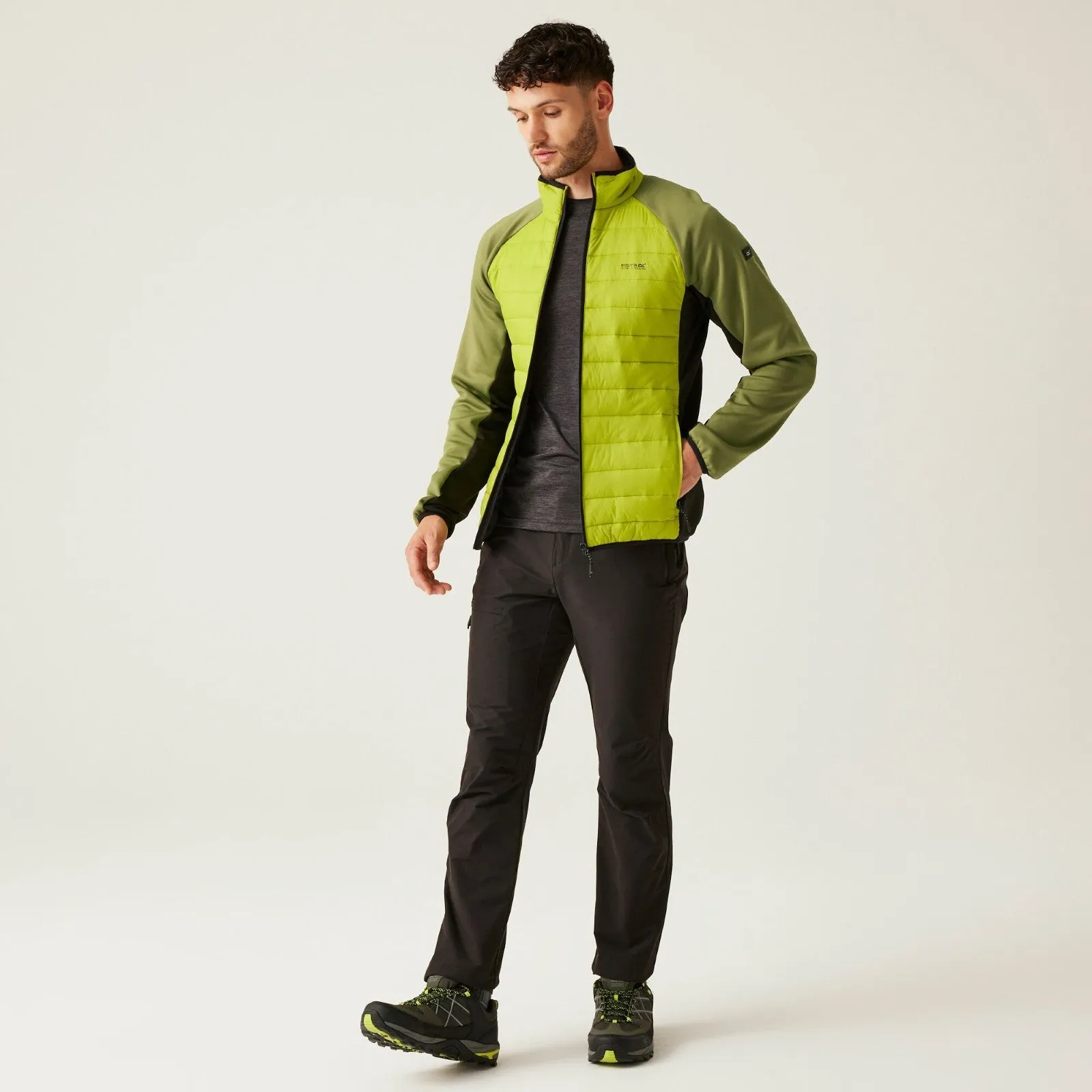 Regatta Mens Clumber IV Hybrid Lightweight Softshell Jacket