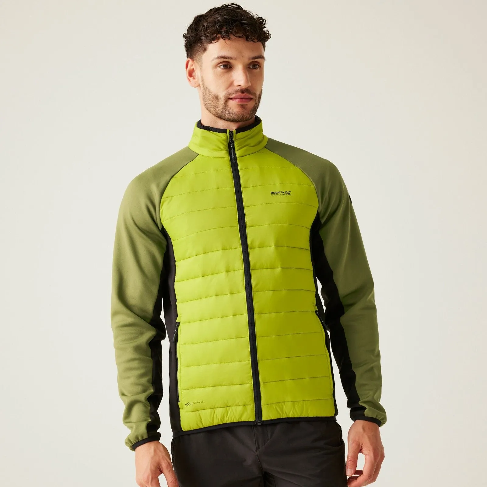 Regatta Mens Clumber IV Hybrid Lightweight Softshell Jacket