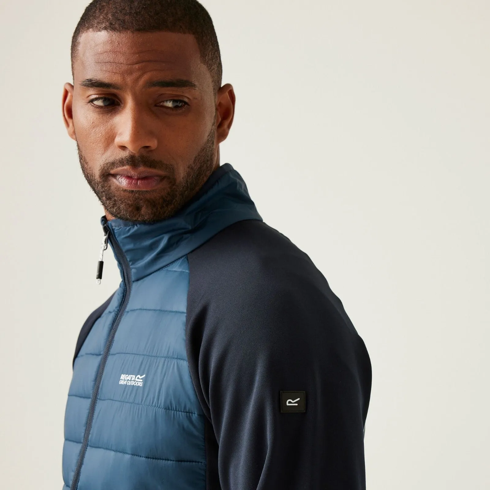 Regatta Mens Clumber IV Hybrid Lightweight Softshell Jacket
