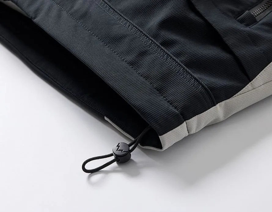 Relaxed-fit Waterproof Trucker Jacket with Thickened Design