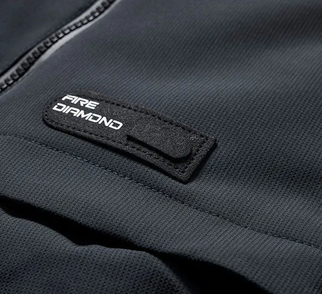 Relaxed-fit Waterproof Trucker Jacket with Thickened Design