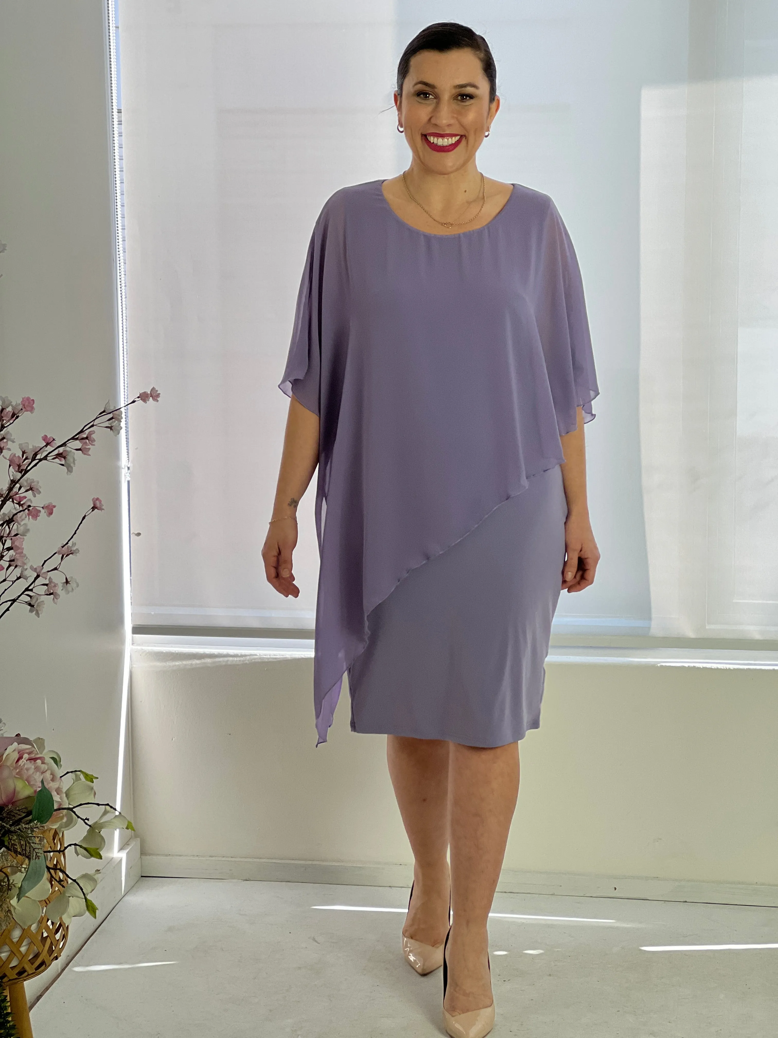 Renta Dusk Event Dress