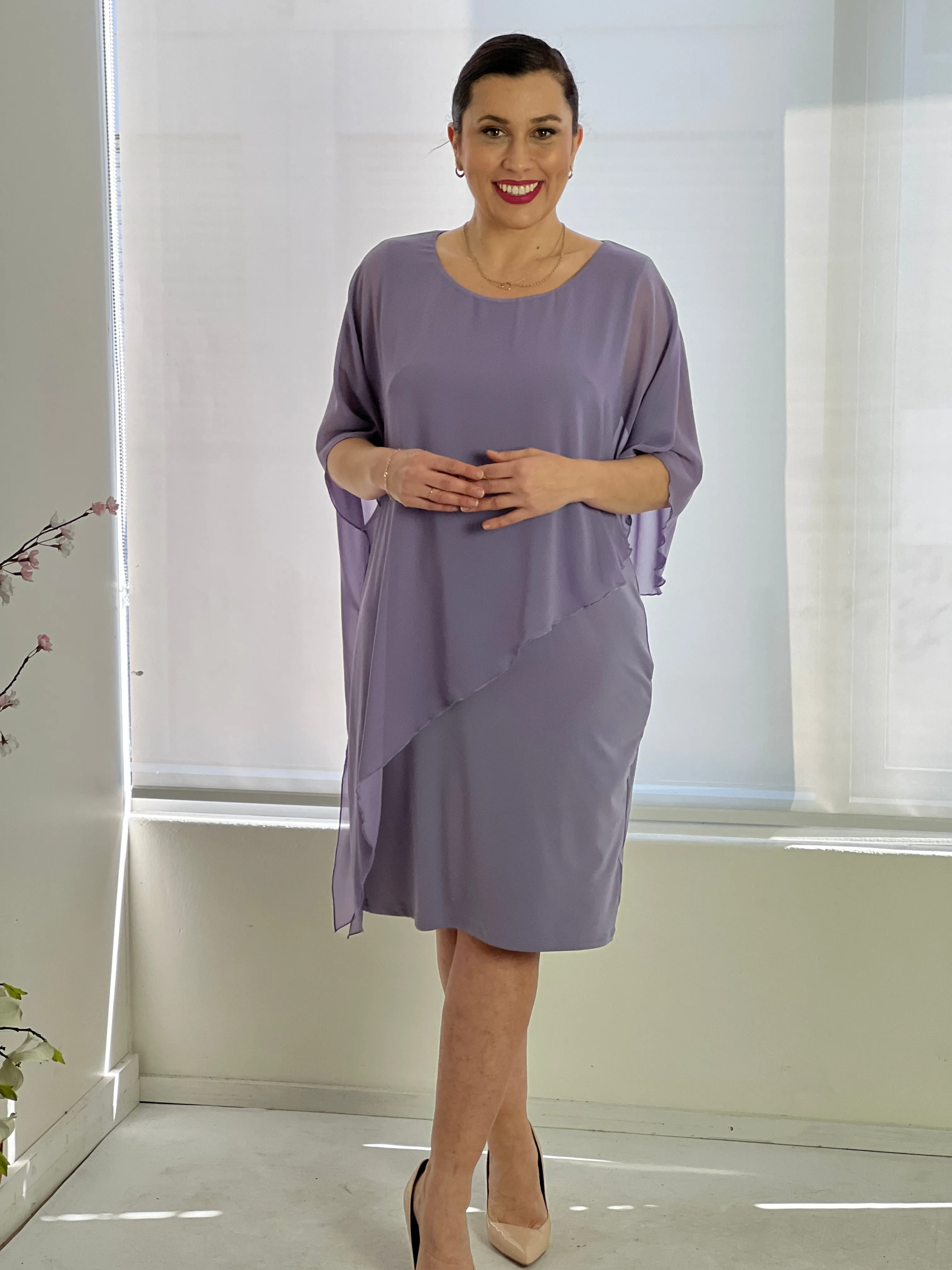 Renta Dusk Event Dress