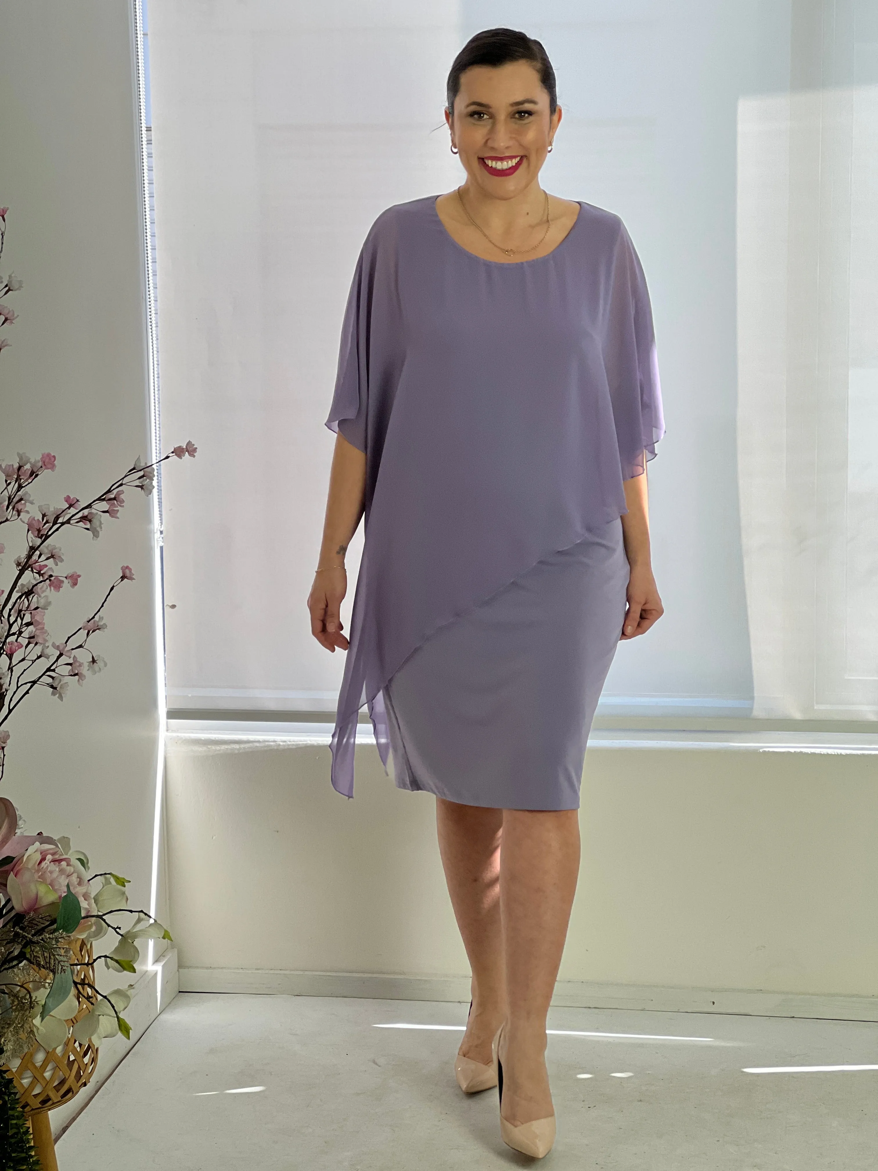 Renta Dusk Event Dress