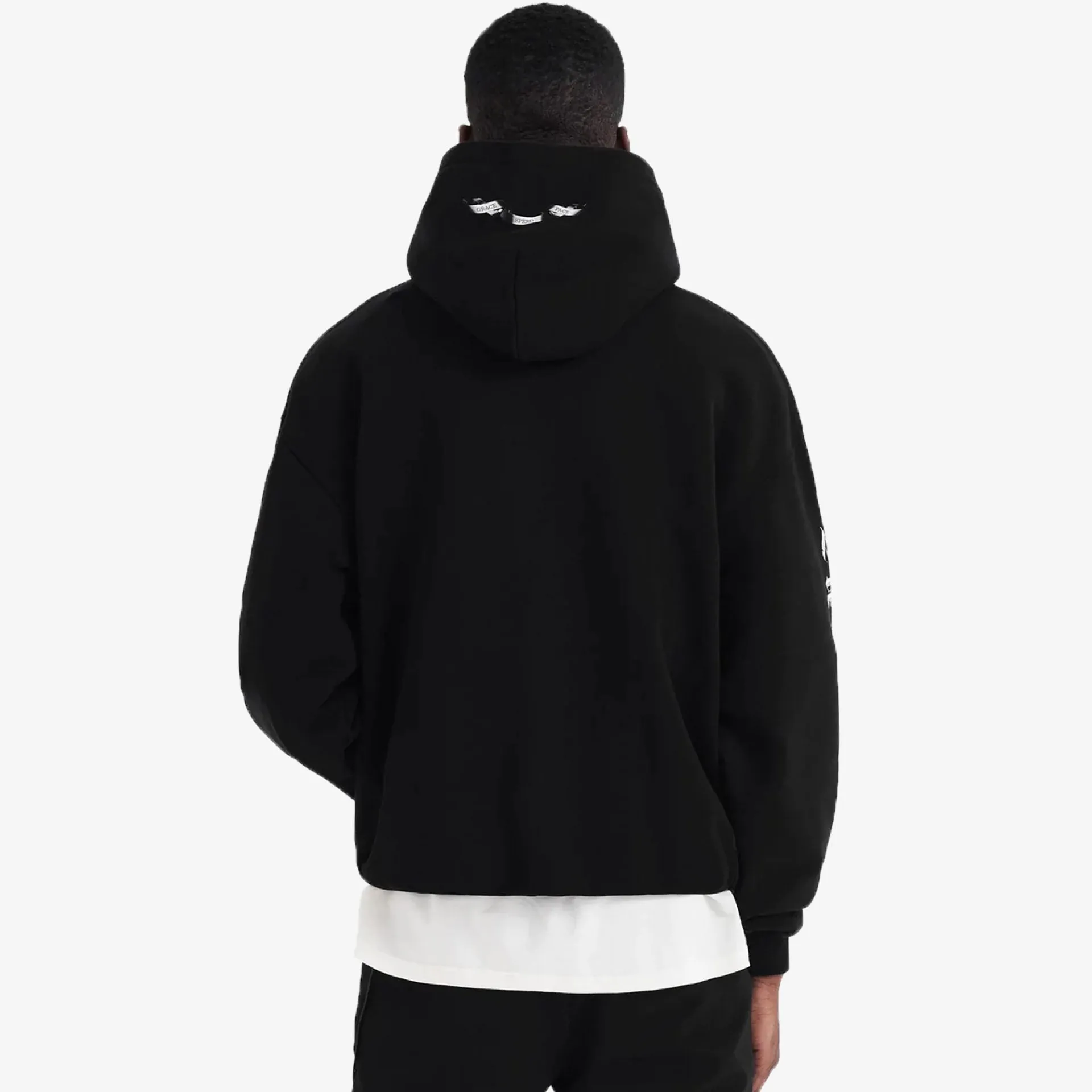 Represent | BULLTERRIER HOODIE  { JET BLACK