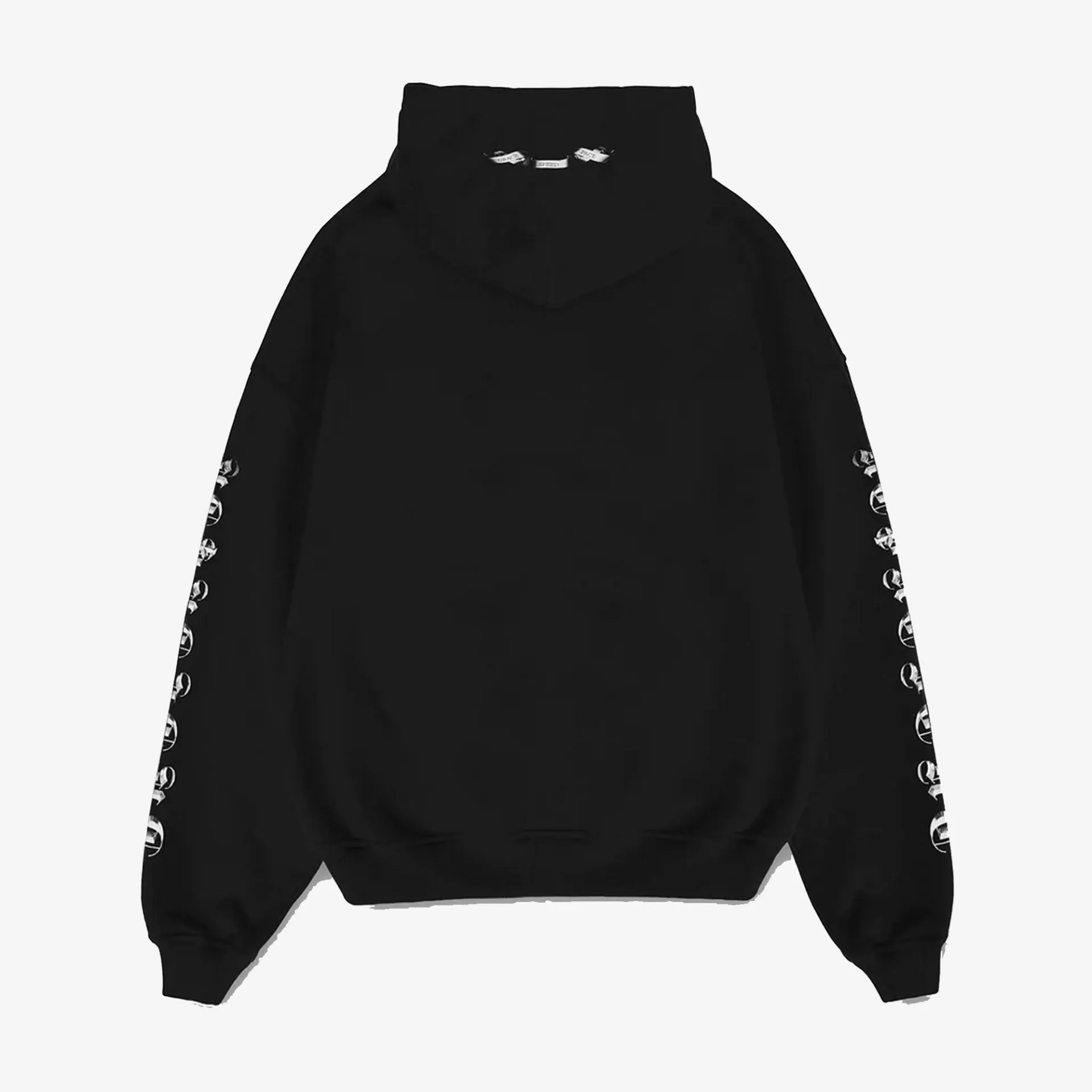Represent | BULLTERRIER HOODIE  { JET BLACK