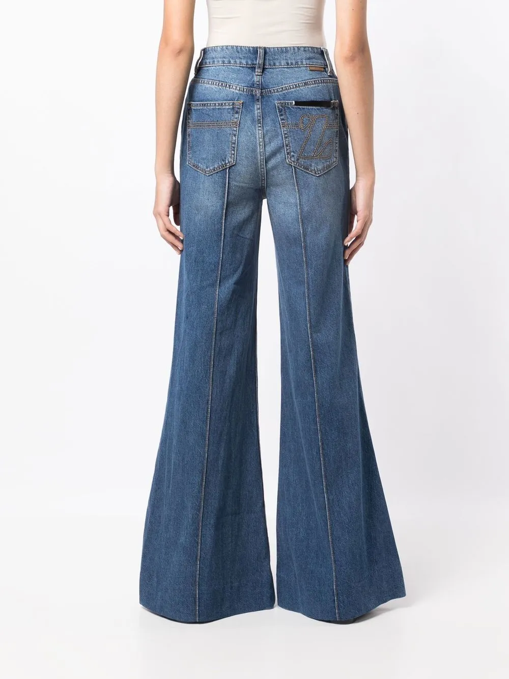 Rhythmic Super Flare jeans