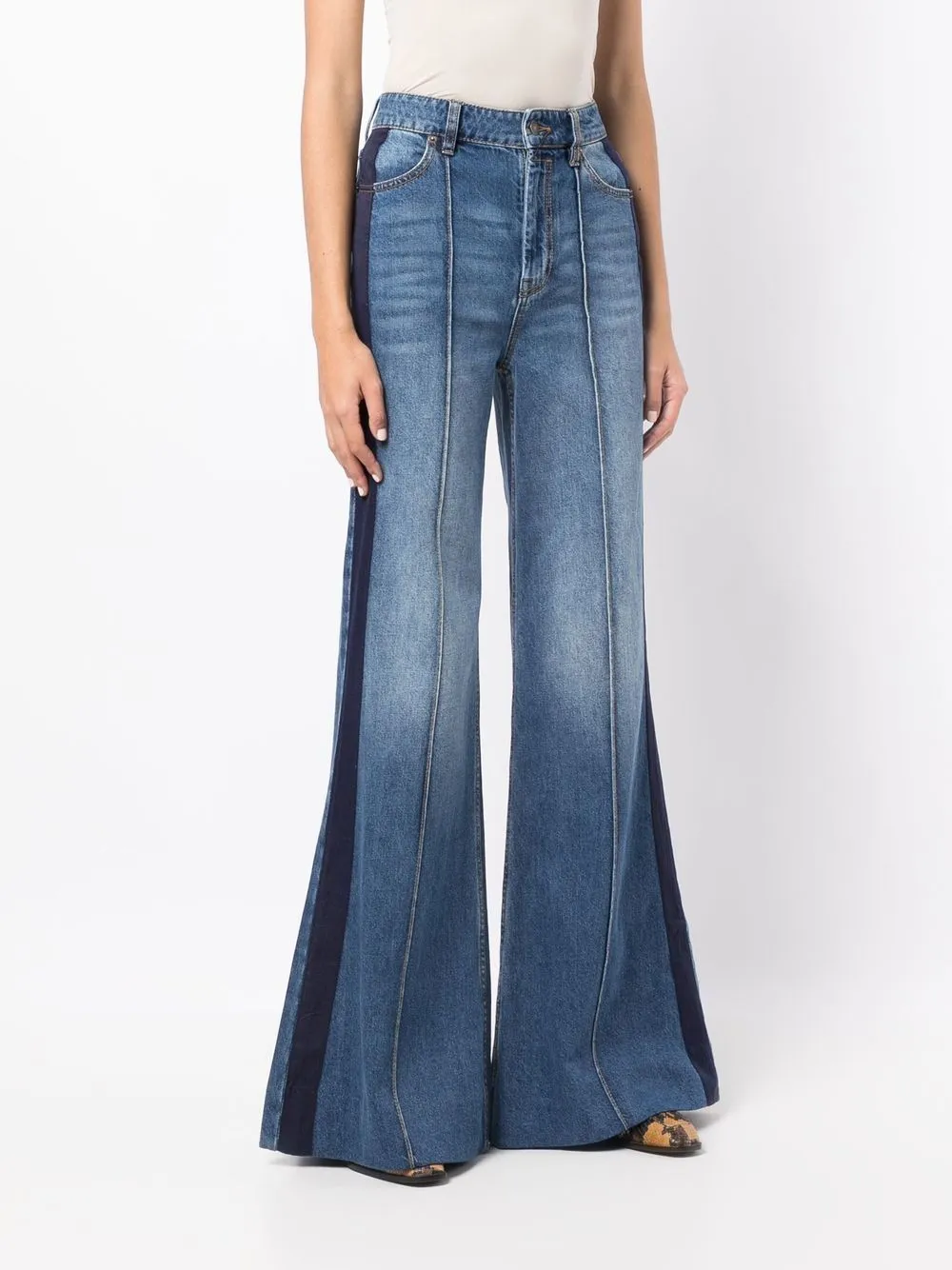 Rhythmic Super Flare jeans