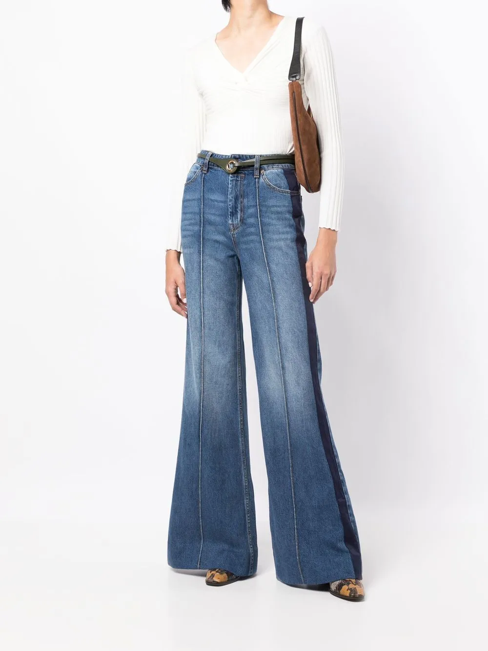 Rhythmic Super Flare jeans