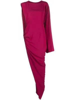 Rick Owens Fuchsia Dress