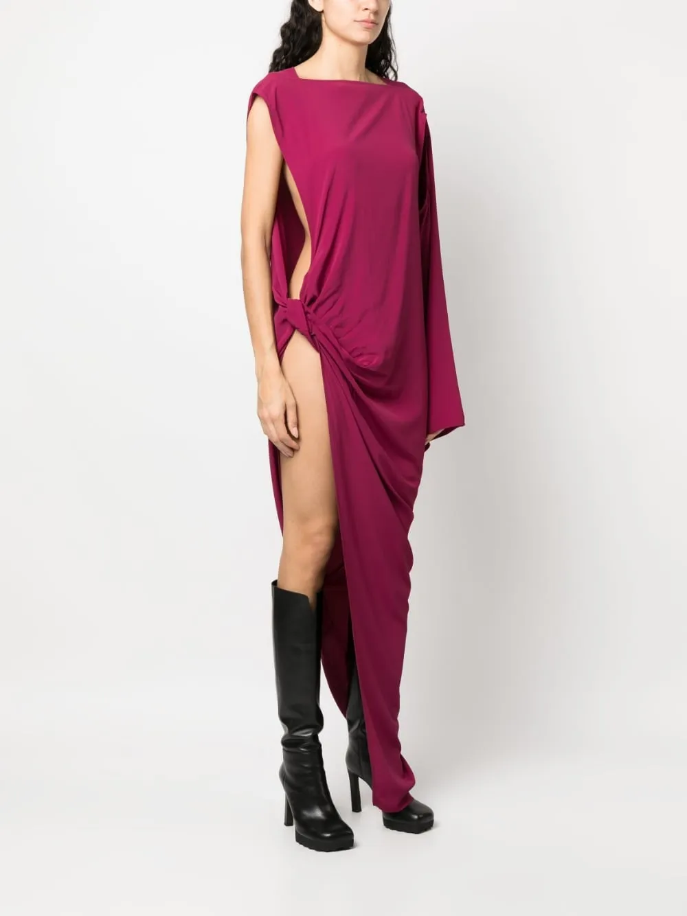 Rick Owens Fuchsia Dress
