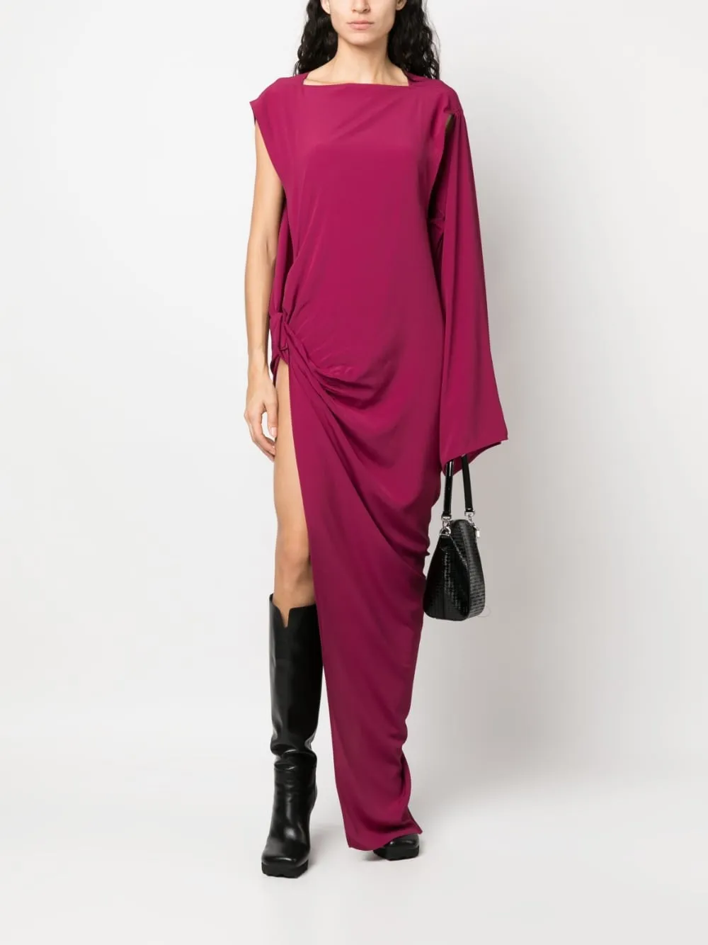Rick Owens Fuchsia Dress