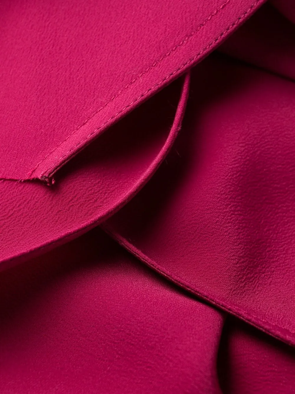 Rick Owens Fuchsia Dress