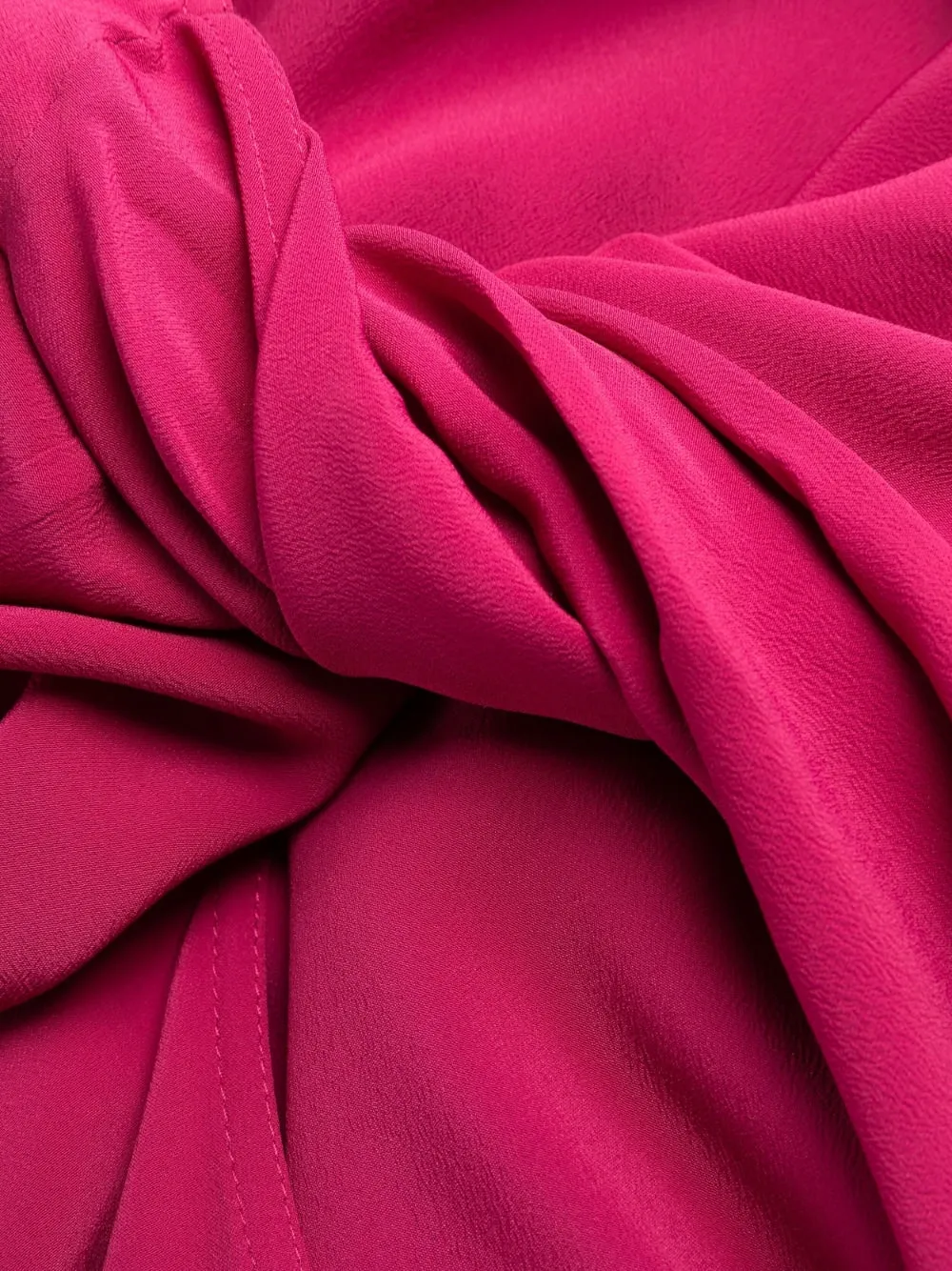 Rick Owens Fuchsia Dress