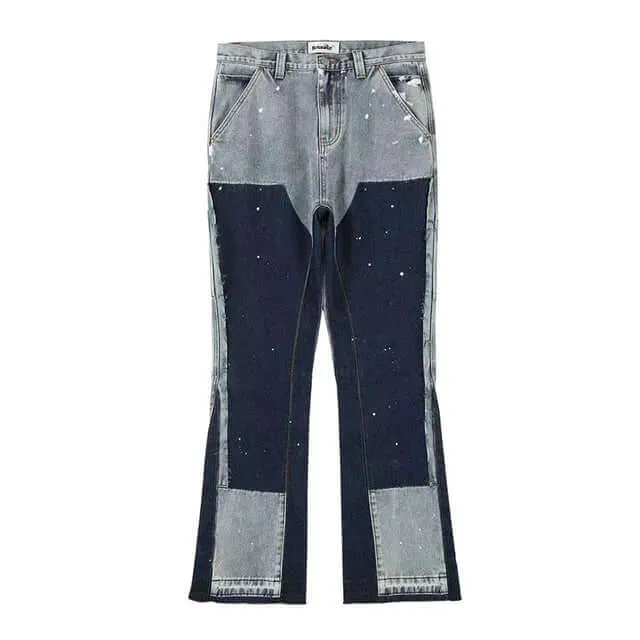 Ricky - Men's retro trousers