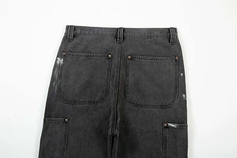 Ricky - Men's retro trousers