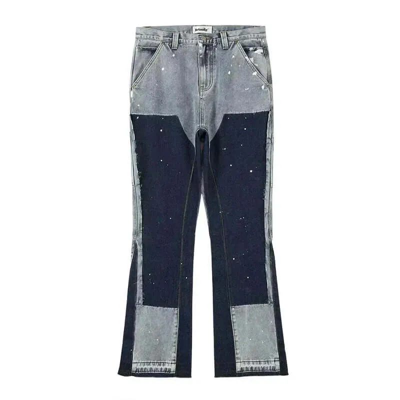 Ricky - Men's retro trousers