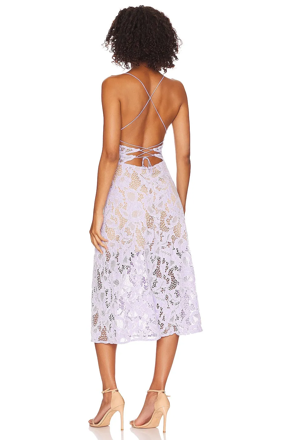 ROSEMARY MIDI DRESS