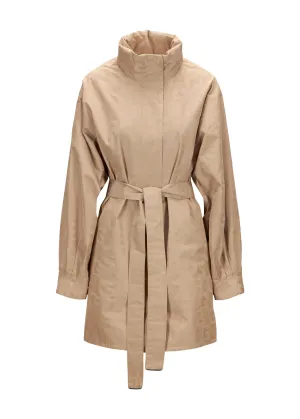 Rossby Coat - BRGN Sand Jacquard
