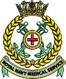 Royal Navy Medical Service sweaters